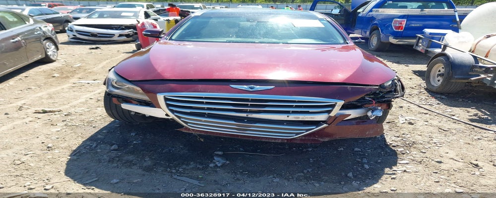 KMHGN4JE2FU096731 2015 HYUNDAI GENESIS photo no. 6