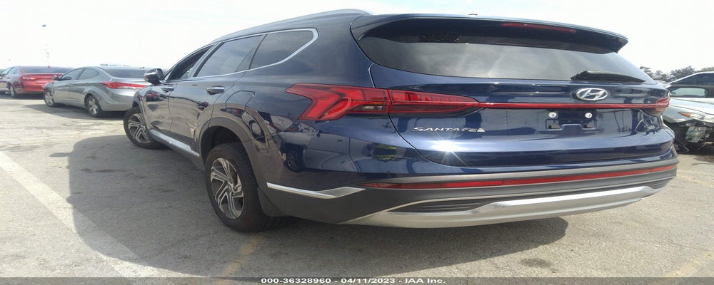 5NMS34AJ8NH430784 2022 HYUNDAI SANTA FE photo no. 3