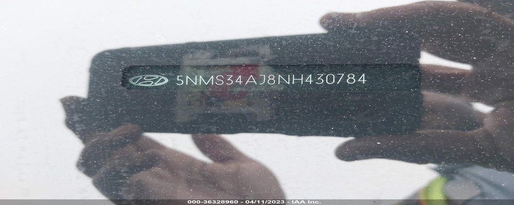 5NMS34AJ8NH430784 2022 HYUNDAI SANTA FE photo no. 9