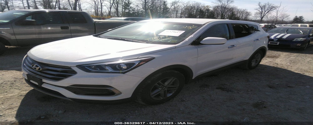 5XYZTDLB3HG382114 2017 HYUNDAI SANTA FE SPORT photo no. 2