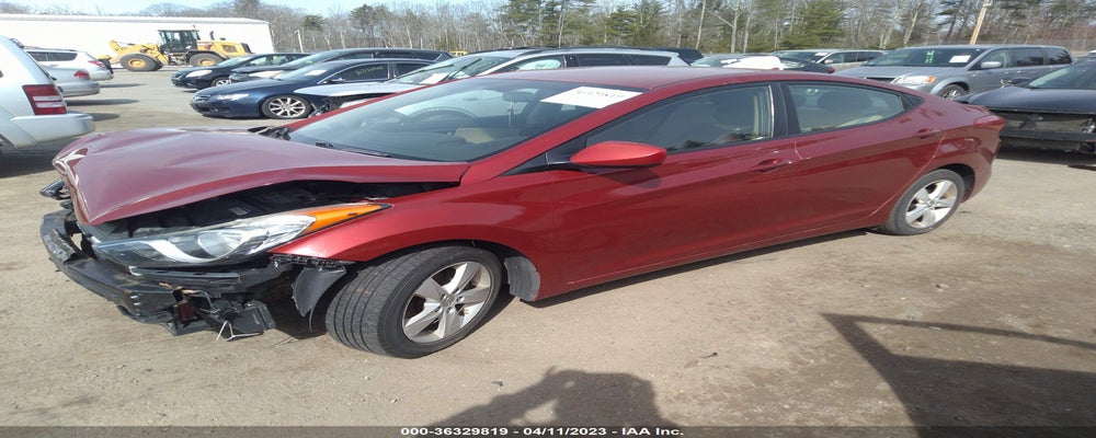 KMHDH4AE0BU142223 2011 HYUNDAI ELANTRA photo no. 2