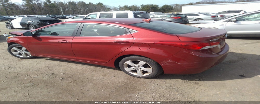 KMHDH4AE0BU142223 2011 HYUNDAI ELANTRA photo no. 3