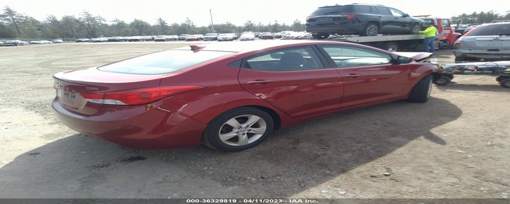 KMHDH4AE0BU142223 2011 HYUNDAI ELANTRA photo no. 4