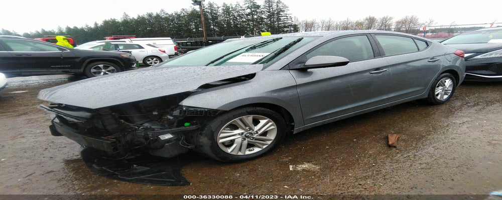 5NPD84LF5KH478177 2019 HYUNDAI ELANTRA photo no. 2