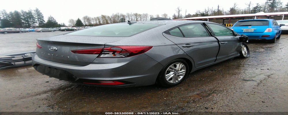 5NPD84LF5KH478177 2019 HYUNDAI ELANTRA photo no. 4