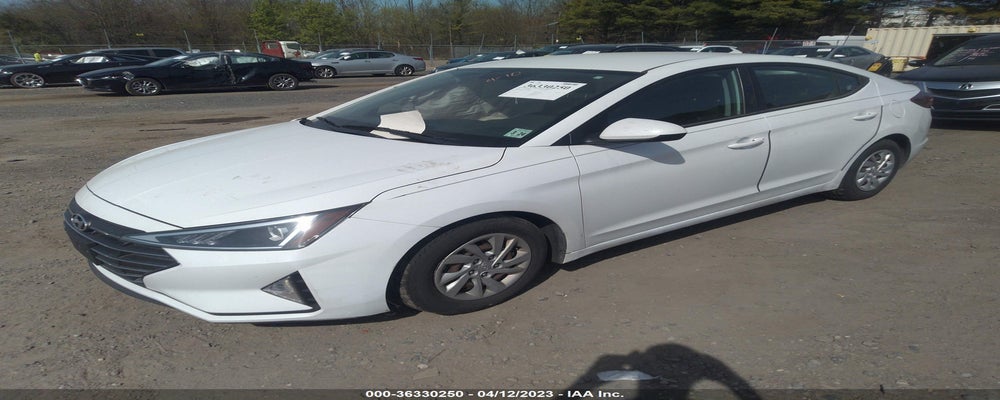 5NPD74LFXKH428636 2019 HYUNDAI ELANTRA photo no. 2