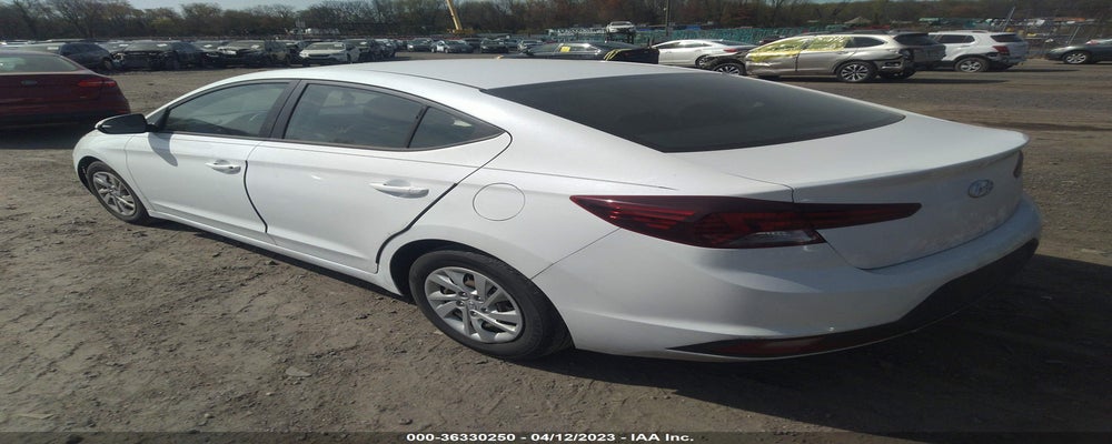5NPD74LFXKH428636 2019 HYUNDAI ELANTRA photo no. 3