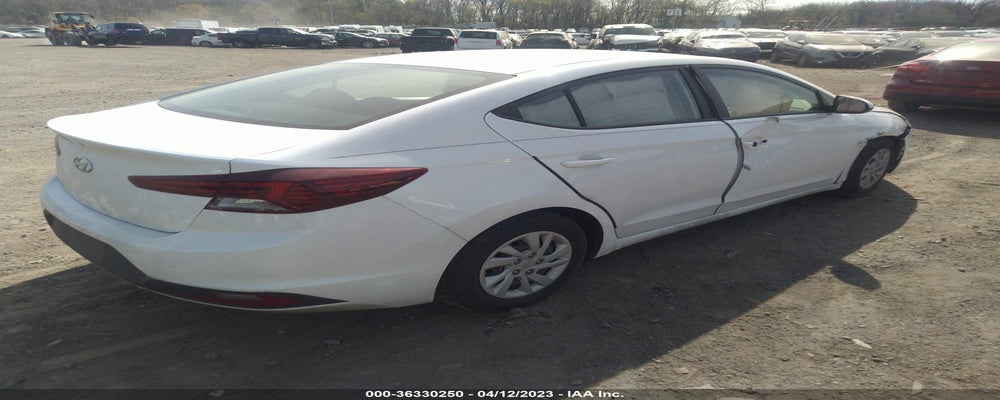 5NPD74LFXKH428636 2019 HYUNDAI ELANTRA photo no. 4