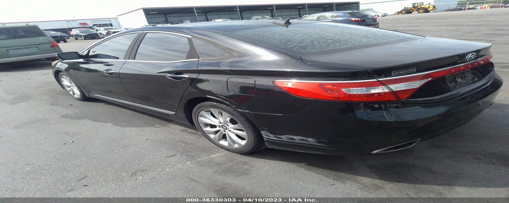 KMHFG4JGXDA248955 2013 HYUNDAI AZERA photo no. 3