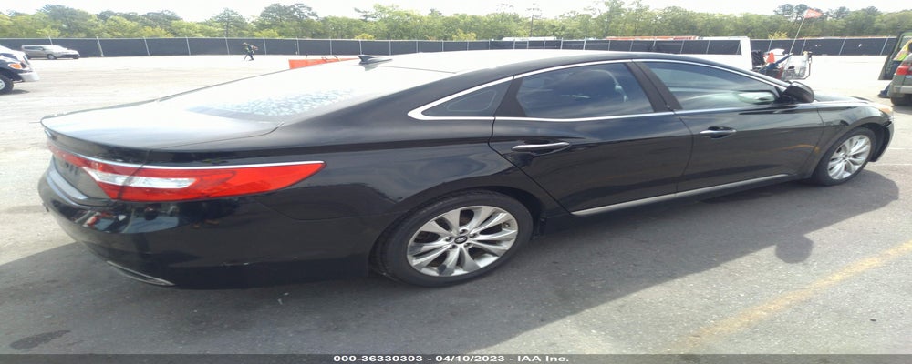 KMHFG4JGXDA248955 2013 HYUNDAI AZERA photo no. 4