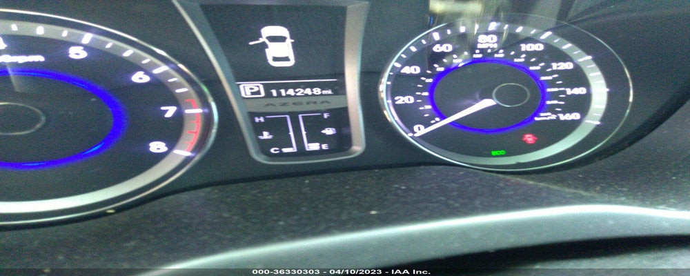 KMHFG4JGXDA248955 2013 HYUNDAI AZERA photo no. 7