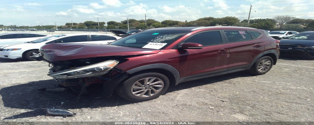 KM8J33A26GU081789 2016 HYUNDAI TUCSON photo no. 2