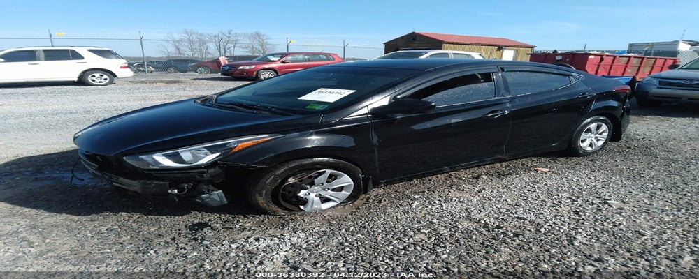 KMHDH4AE9GU517047 2016 HYUNDAI ELANTRA photo no. 2