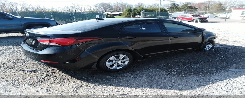 KMHDH4AE9GU517047 2016 HYUNDAI ELANTRA photo no. 4