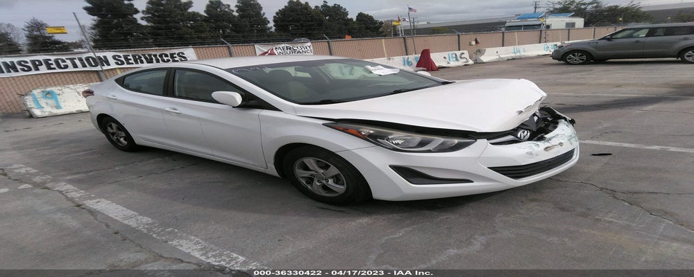 5NPDH4AE3EH503947 2014 HYUNDAI ELANTRA photo no. 23
