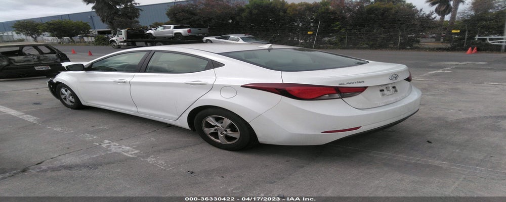 5NPDH4AE3EH503947 2014 HYUNDAI ELANTRA photo no. 3