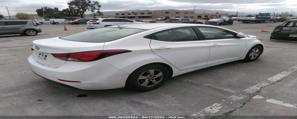 5NPDH4AE3EH503947 2014 HYUNDAI ELANTRA photo no. 4