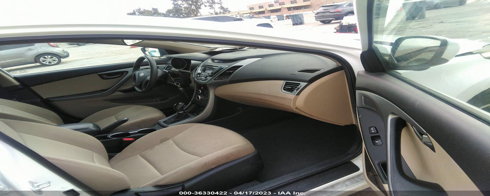 5NPDH4AE3EH503947 2014 HYUNDAI ELANTRA photo no. 5
