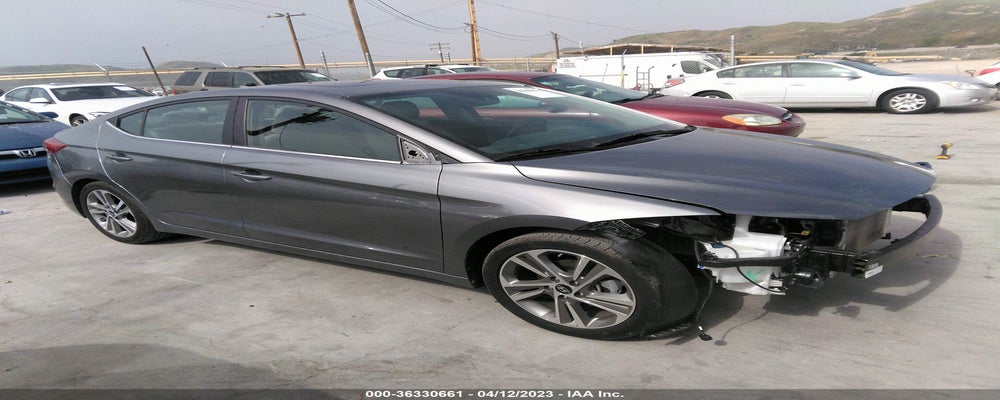 5NPD84LF5JH354795 2018 HYUNDAI ELANTRA photo no. 8