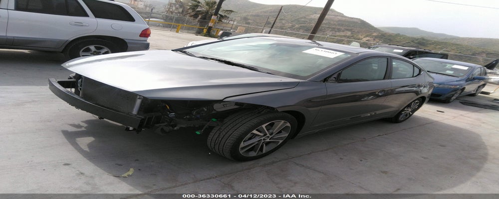 5NPD84LF5JH354795 2018 HYUNDAI ELANTRA photo no. 2