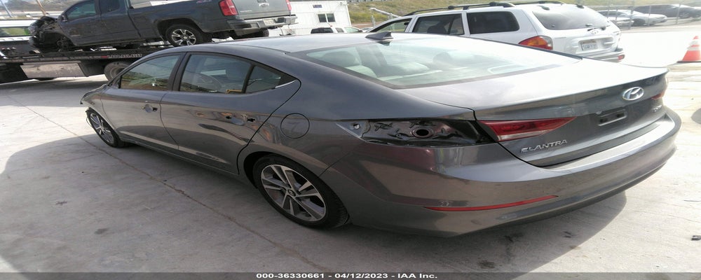 5NPD84LF5JH354795 2018 HYUNDAI ELANTRA photo no. 3
