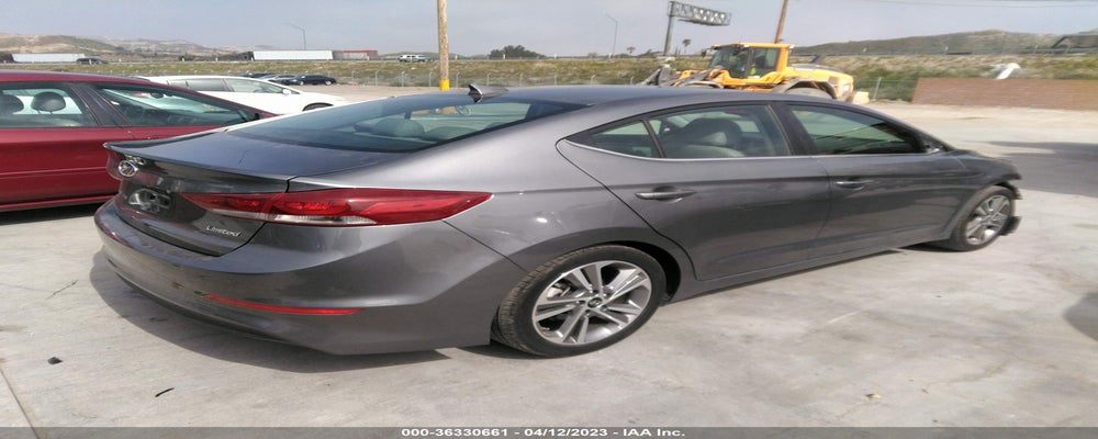 5NPD84LF5JH354795 2018 HYUNDAI ELANTRA photo no. 4