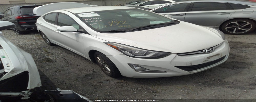 5NPDH4AE2EH528810 2014 HYUNDAI ELANTRA photo no. 3