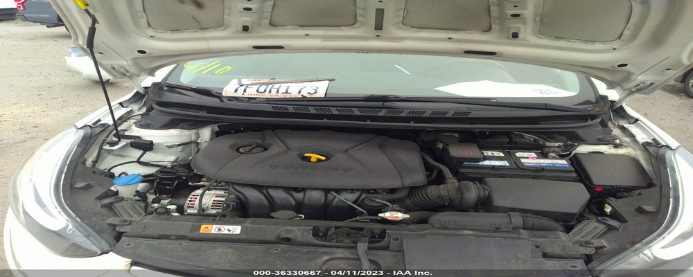 5NPDH4AE2EH528810 2014 HYUNDAI ELANTRA photo no. 10