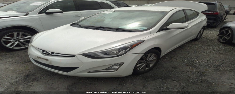 5NPDH4AE2EH528810 2014 HYUNDAI ELANTRA photo no. 2