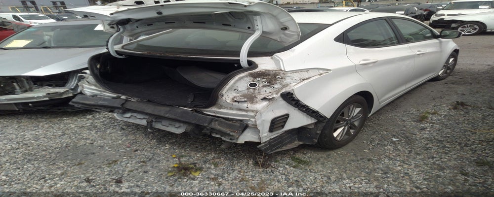 5NPDH4AE2EH528810 2014 HYUNDAI ELANTRA photo no. 4