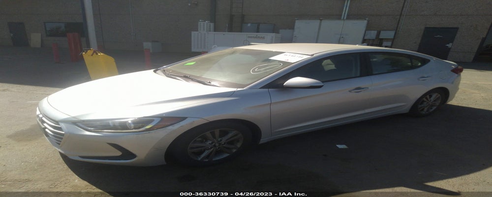 5NPD84LF4JH298610 2018 HYUNDAI ELANTRA photo no. 2