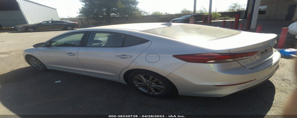 5NPD84LF4JH298610 2018 HYUNDAI ELANTRA photo no. 3