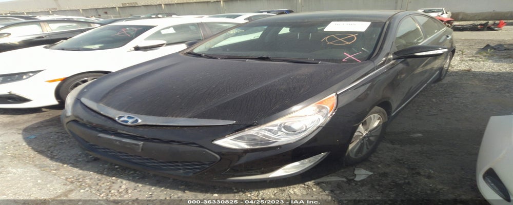 KMHEC4A41DA083312 2013 HYUNDAI SONATA HYBRID photo no. 2