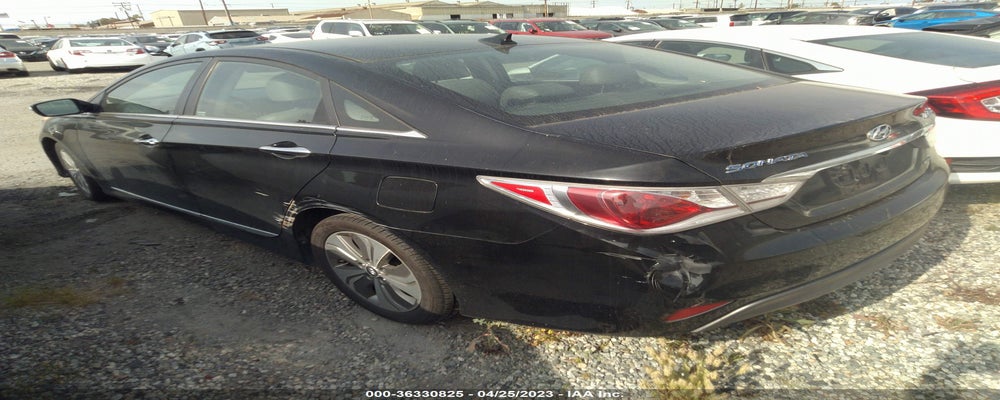 KMHEC4A41DA083312 2013 HYUNDAI SONATA HYBRID photo no. 3