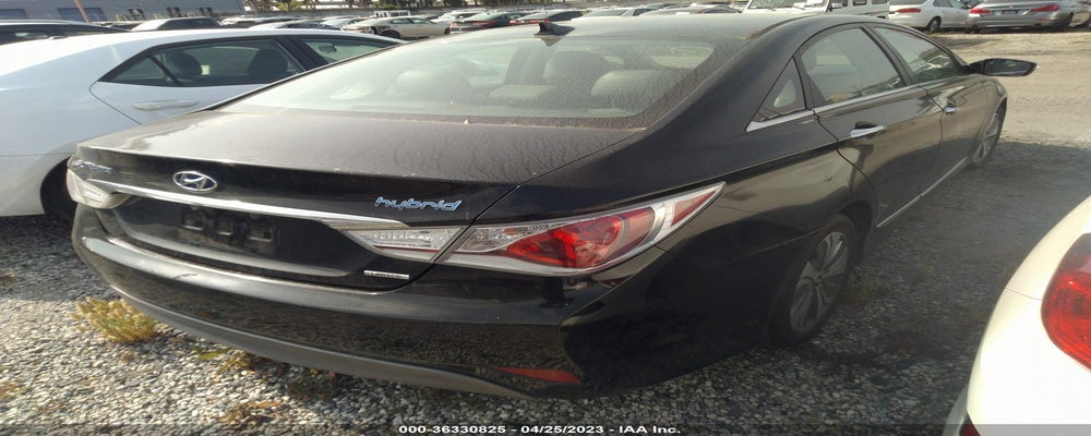 KMHEC4A41DA083312 2013 HYUNDAI SONATA HYBRID photo no. 4