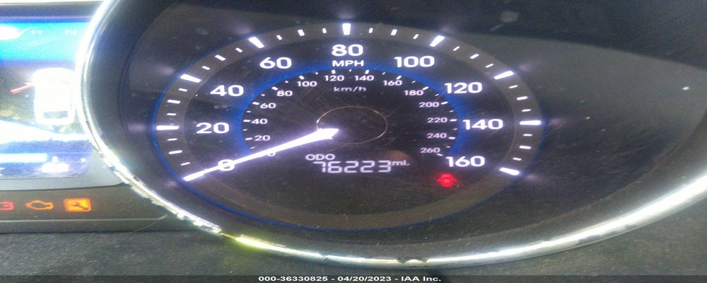 KMHEC4A41DA083312 2013 HYUNDAI SONATA HYBRID photo no. 7