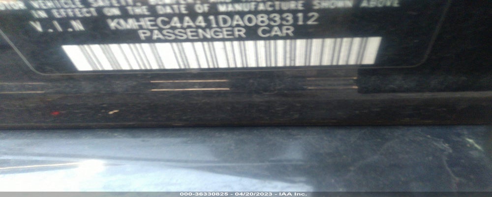 KMHEC4A41DA083312 2013 HYUNDAI SONATA HYBRID photo no. 9