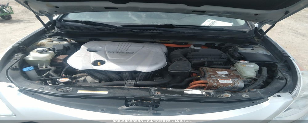 KMHEC4A4XBA007665 2011 HYUNDAI SONATA photo no. 10