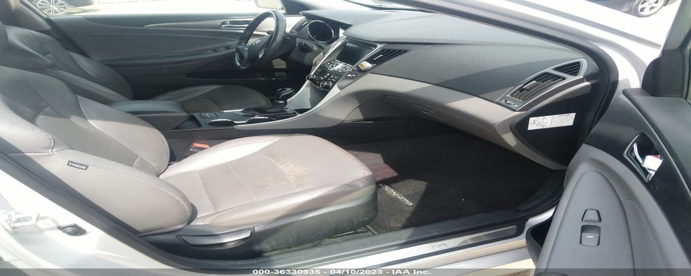 KMHEC4A4XBA007665 2011 HYUNDAI SONATA photo no. 5