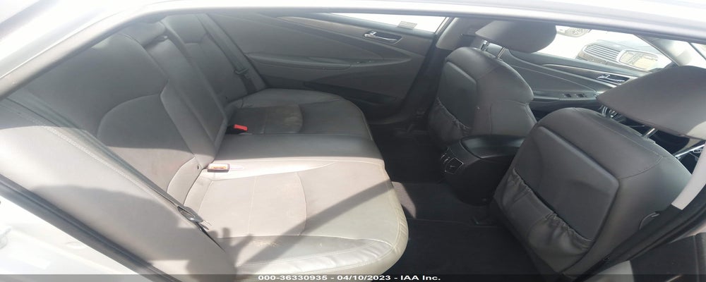KMHEC4A4XBA007665 2011 HYUNDAI SONATA photo no. 8