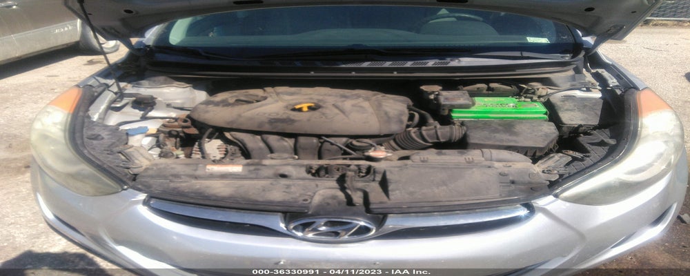 5NPDH4AE3BH048562 2011 HYUNDAI ELANTRA photo no. 10