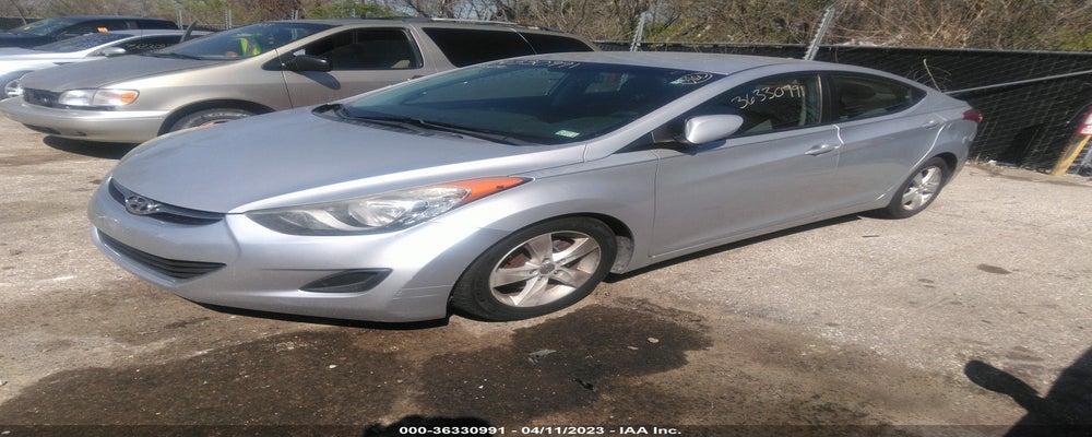 5NPDH4AE3BH048562 2011 HYUNDAI ELANTRA photo no. 2