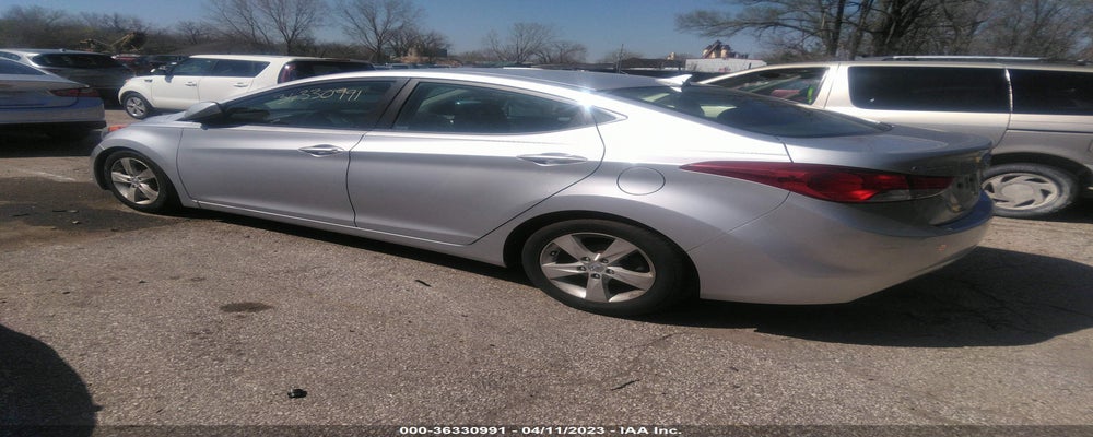 5NPDH4AE3BH048562 2011 HYUNDAI ELANTRA photo no. 3
