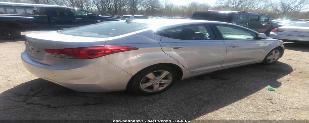5NPDH4AE3BH048562 2011 HYUNDAI ELANTRA photo no. 4
