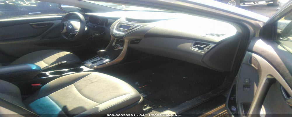 5NPDH4AE3BH048562 2011 HYUNDAI ELANTRA photo no. 5
