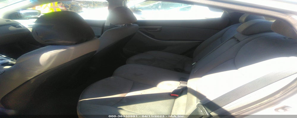 5NPDH4AE3BH048562 2011 HYUNDAI ELANTRA photo no. 8