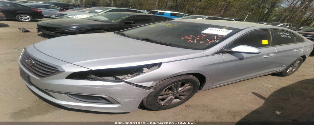 5NPE24AF7GH375620 2016 HYUNDAI SONATA photo no. 2