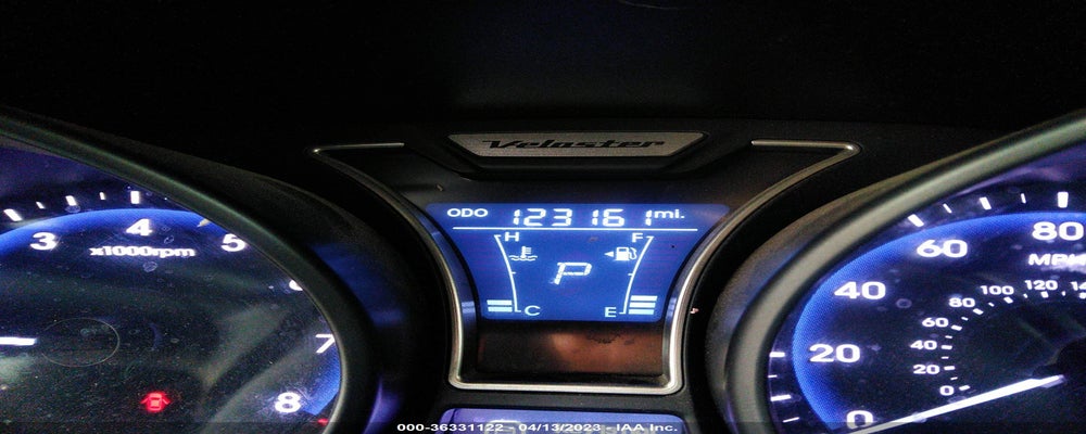 KMHTC6AE1DU158052 2013 HYUNDAI VELOSTER photo no. 7