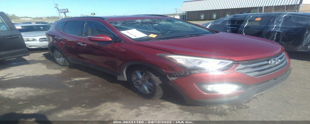 5XYZU3LA0DG076559 2013 HYUNDAI SANTA FE photo no. 9