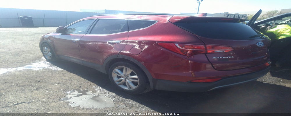 5XYZU3LA0DG076559 2013 HYUNDAI SANTA FE photo no. 3